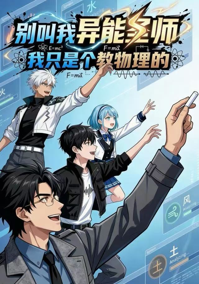 别叫我异能圣师，我只是个教物理的(全集)