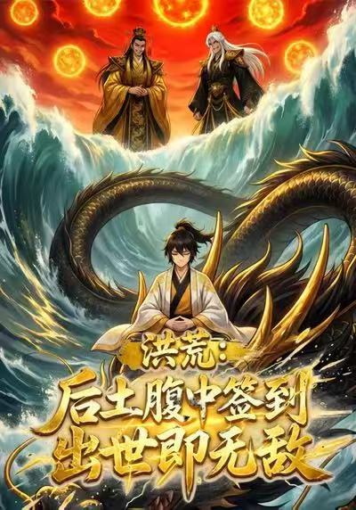 洪荒后土腹中签到出世即无敌(全集)