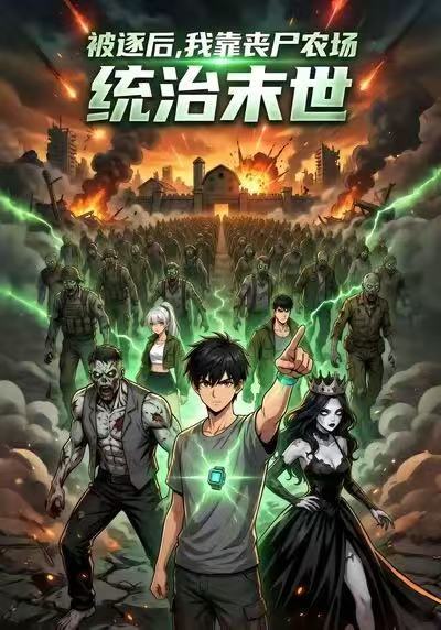 被逐后，我靠丧尸农场统治末世(全集)