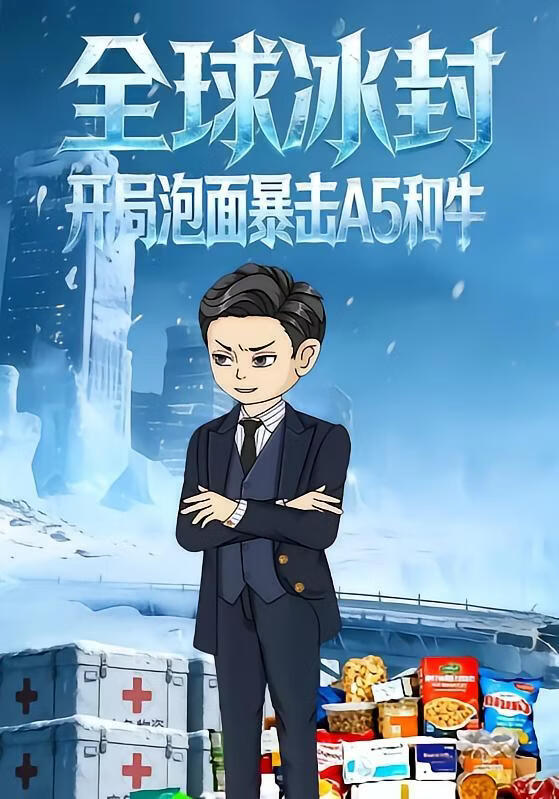 全球冰封开局泡面暴击A5和牛(全集)
