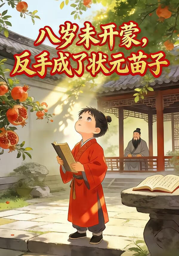 八岁未开蒙，反手成了状元苗子(全集)