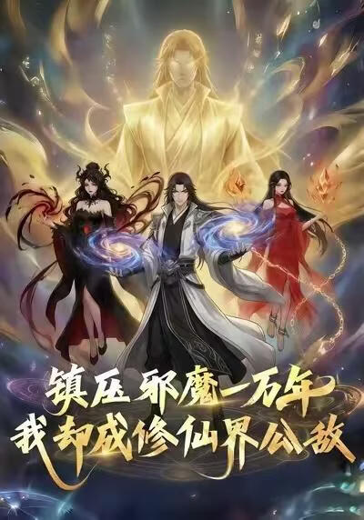 镇压邪魔一万年，我却成修仙界公敌(全集)
