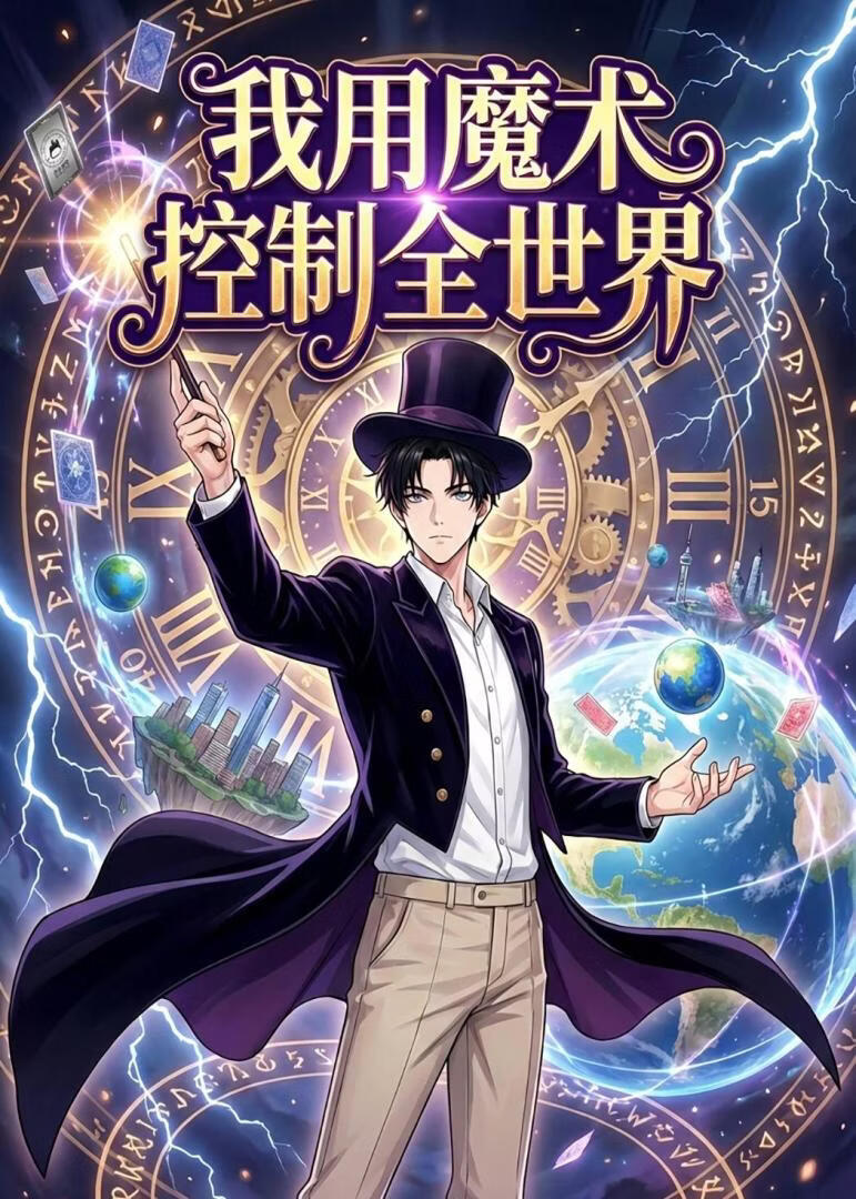 我用魔术控制全世界(全集)