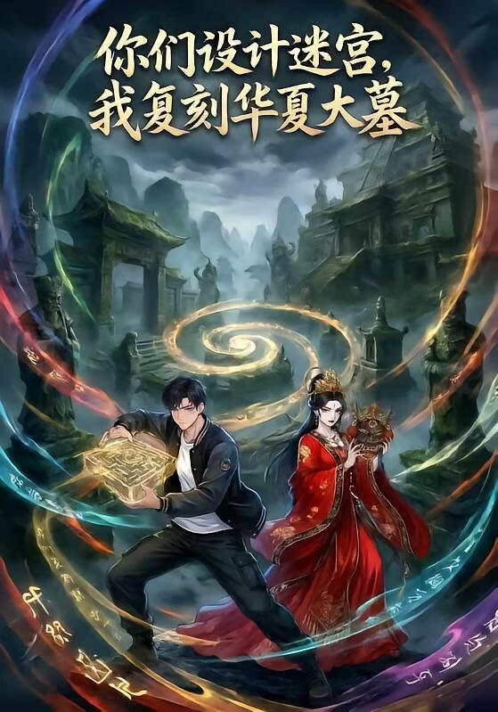 你们设计迷宫，我复刻华夏大墓(全集)