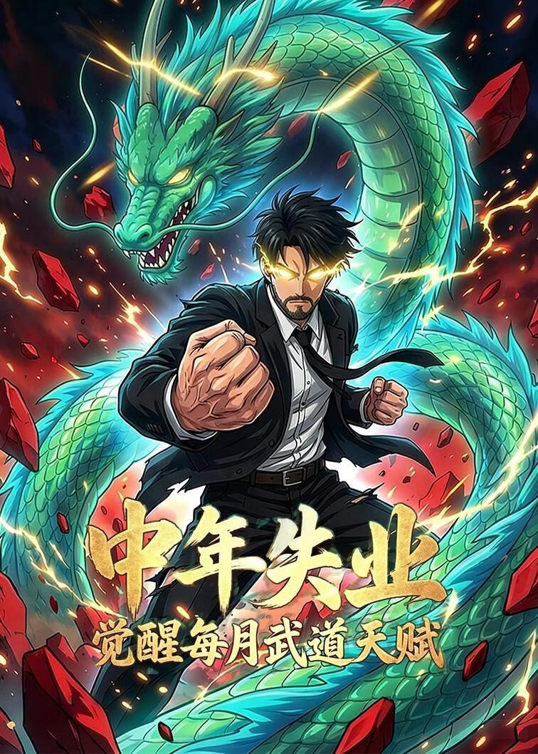 中年失业，觉醒每月武道天赋(全集)