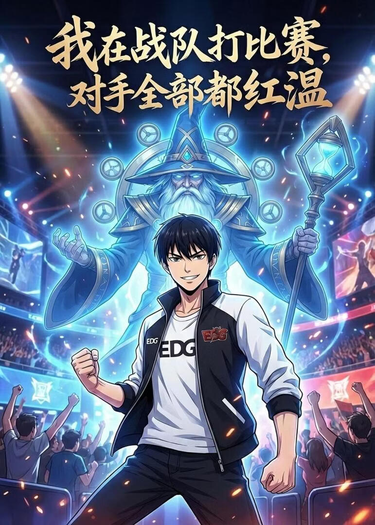 我在战队打比赛，对手全部都红温(全集)