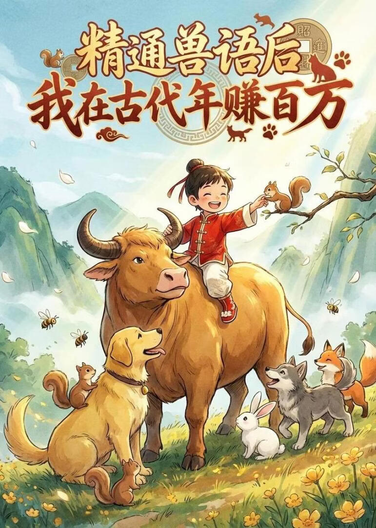 精通兽语后，我在古代年赚百万(全集)