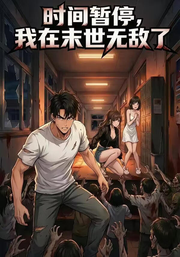 时间暂停，我在末世无敌了(全集)