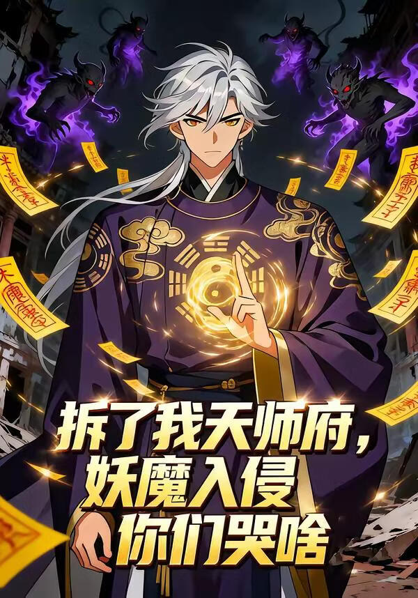 拆了我天师府妖魔入侵你们哭啥(全集)