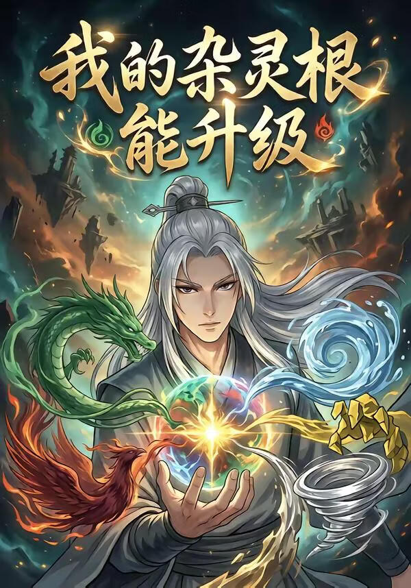 我的杂灵根能升级(全集)