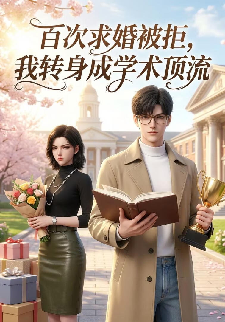 百次求婚被拒，我转身成学术顶流(全集)