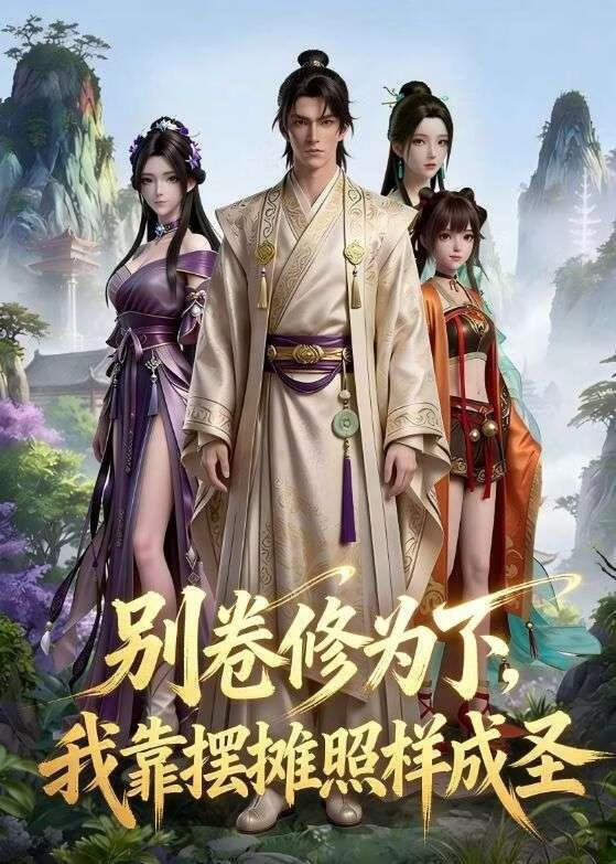 别卷修为了！我靠摆摊照样成圣(全集)