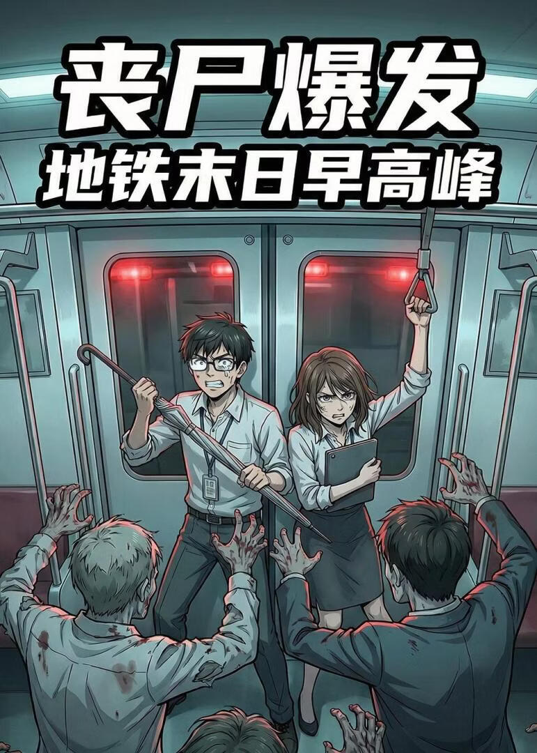 丧尸爆发地铁末日早高峰(全集)