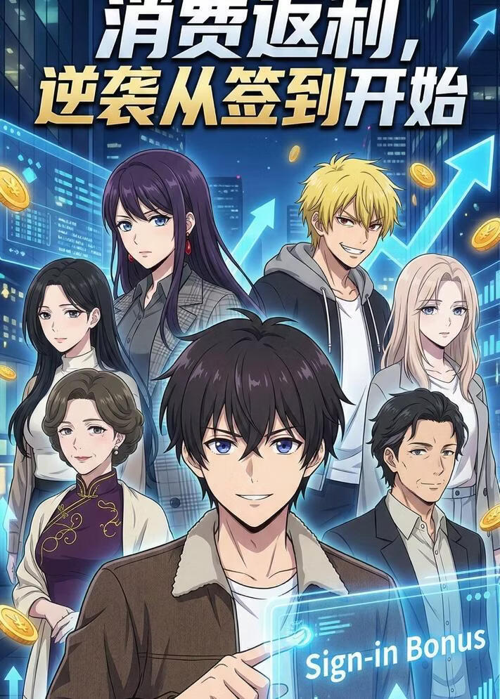 消费返利，逆袭从签到开始(全集)