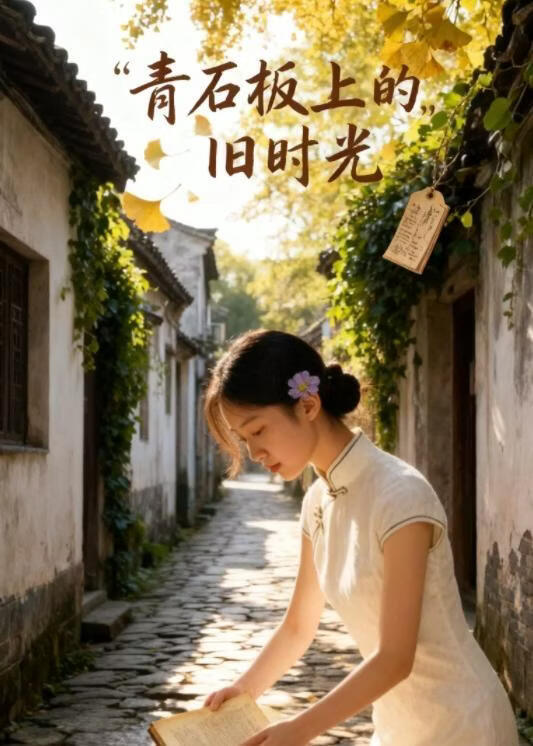 青石板上的旧时光(全集)