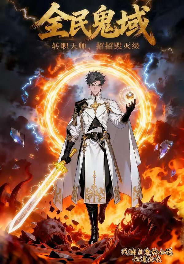 全民鬼域：转职天师，招招毁灭级(全集)