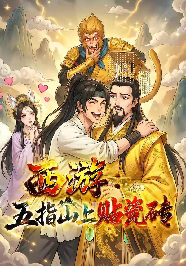 西游：五指山上贴瓷砖(全集)