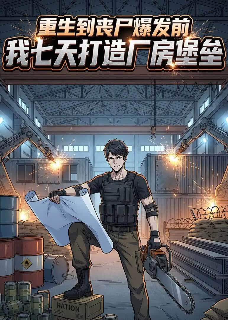 重生到丧尸爆发前我七天打造厂房堡垒(全集)