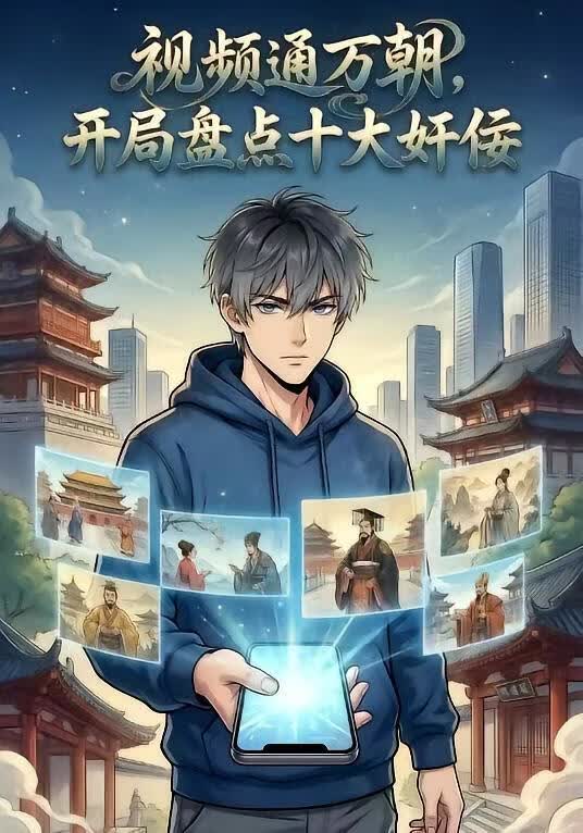 视频通万朝，开局盘点十大奸佞(全集)