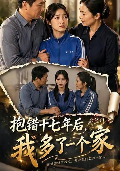 抱错十七年后，我多了一个家(全集)