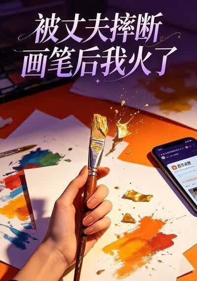 被丈夫摔断画笔后我火了(全集)