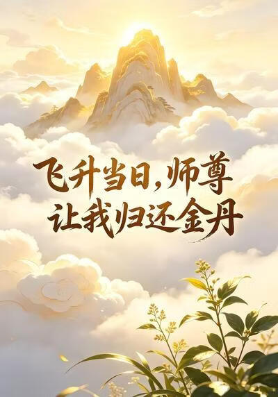 飞升当日，师尊让我归还金丹(全集)