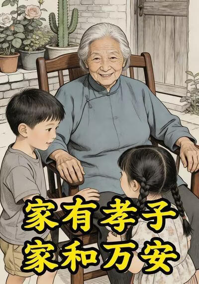 家有孝子，家和万安(全集)