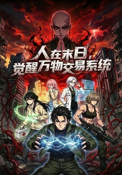 人在末日，觉醒万物交易系统(全集)