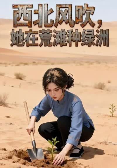 西北风吹，她在荒滩种绿洲(全集)