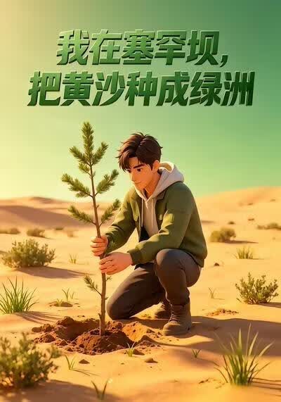 我在塞罕坝，把黄沙种成绿洲(全集)