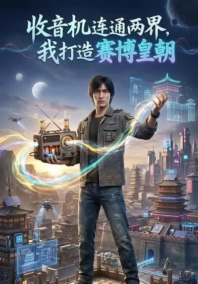 收音机连通两界，我打造赛博皇朝(全集)