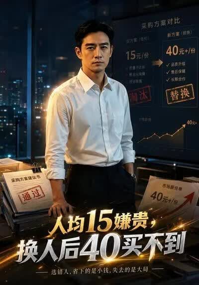人均15嫌贵，换人后40买不到(全集)