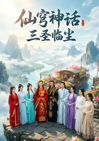 仙穹神话：三圣临尘(全集)