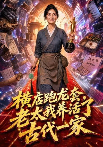 横店跑龙套，老太我养活了古代一家(全集)
