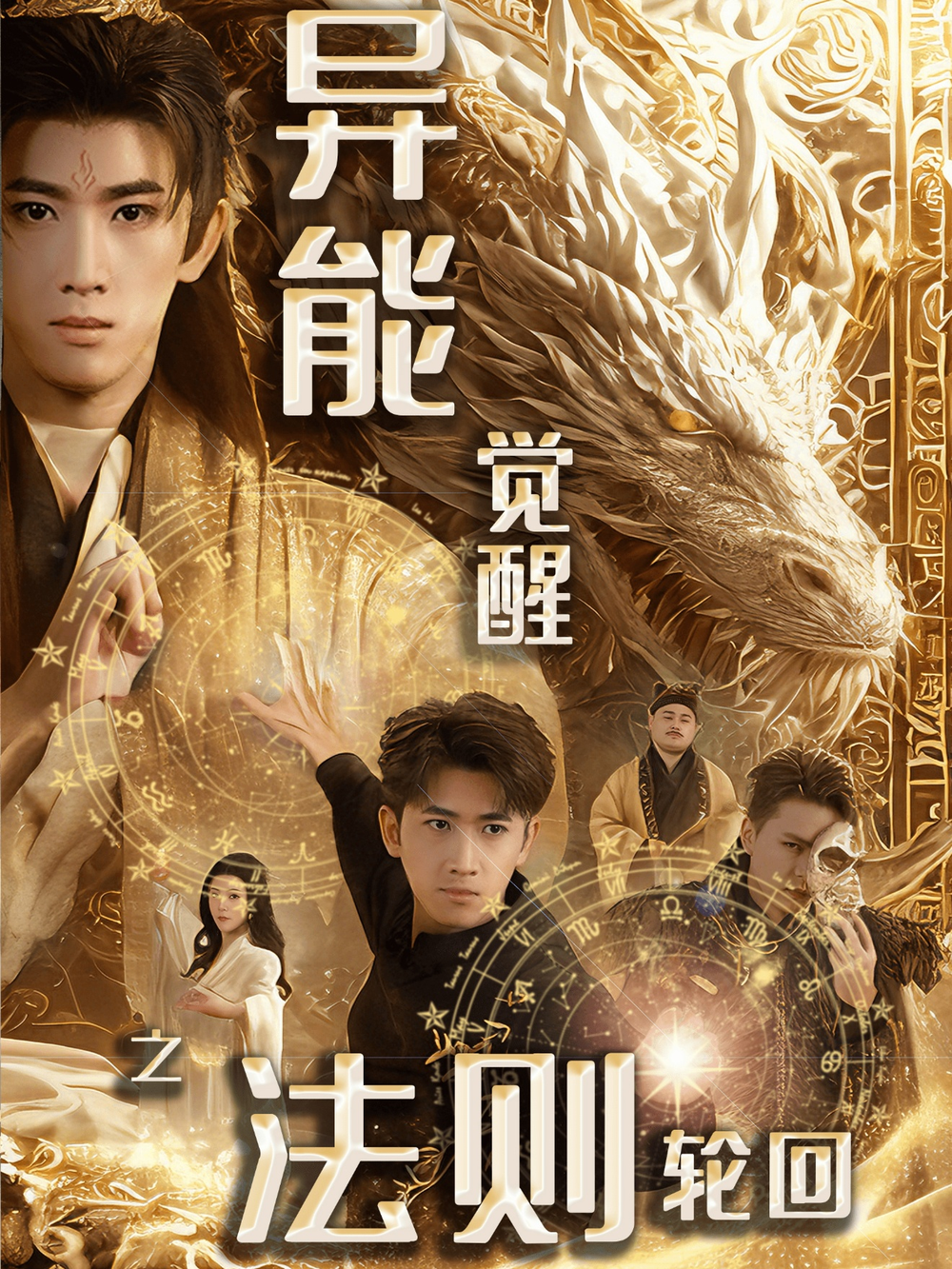 异能觉醒之法则轮回(全集)