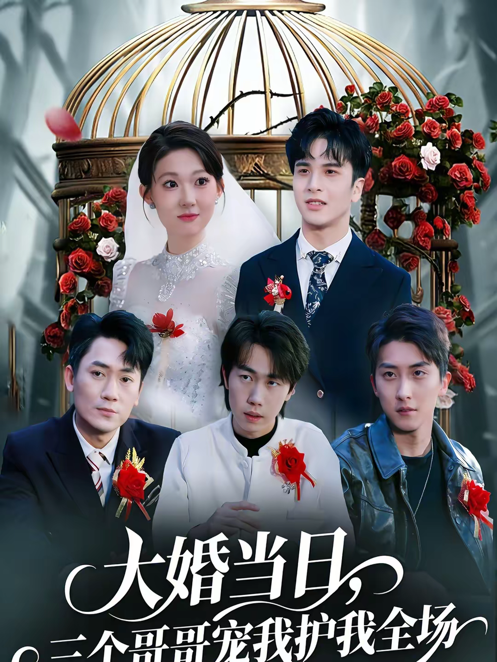 大婚当日，三个哥哥宠我护我全场(全集)