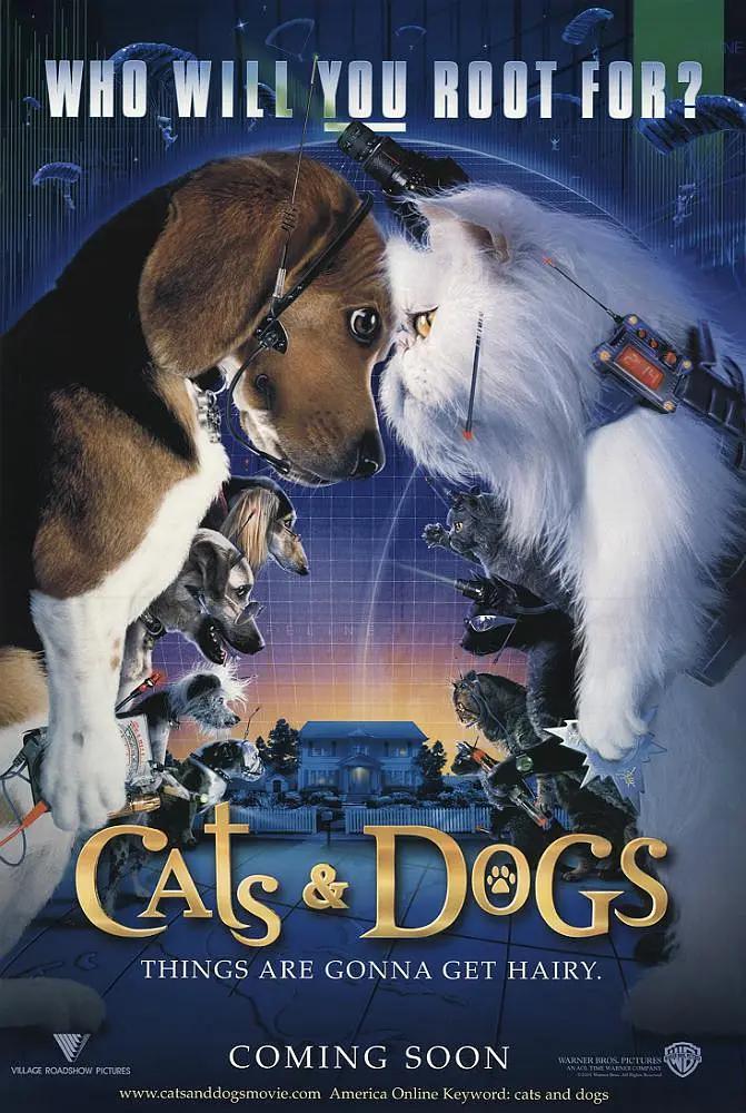 猫狗大战2001